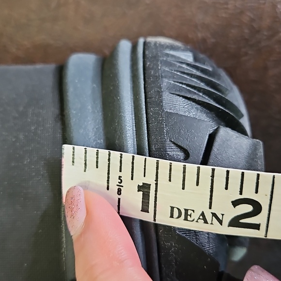 Merrell Womens Thermo Chill Mid Wp Gray and Black Outdoor Boots Size 11 - Picture 9 of 12